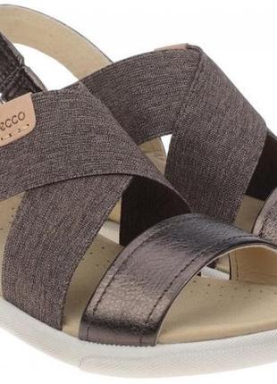 Жіночі, шкіряні сандалі ecco damara sandal