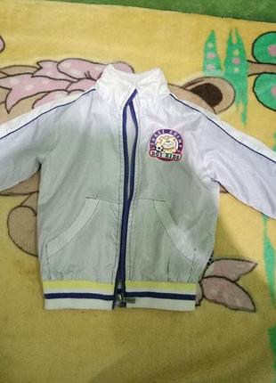 Куртка ветровка 2