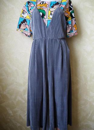 Бомба ромпер / комбінезон з кюлотами від missguided. вказаний 10/38