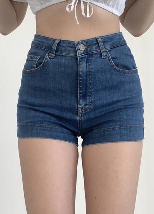 Короткі джинсові шорти1 фото