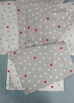 Набір двосторонніх серветок, 6шт. р. 48х33см