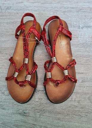 Босоножки шльопанці вьетнамки merry scott
