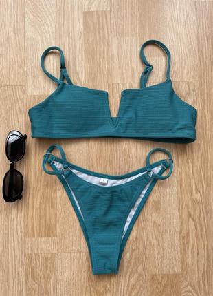 Классный купальник с чашечками, цвет 😍