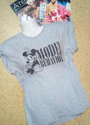 Футболка disney atmo