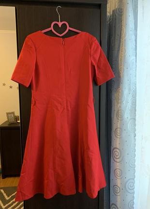 Бомбезне червоне плаття2 фото
