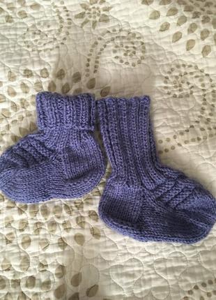 Шкарпетки з вовни мериноса як нові