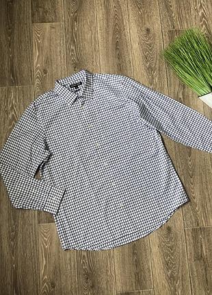 Рубашка michael kors на размер l-xl