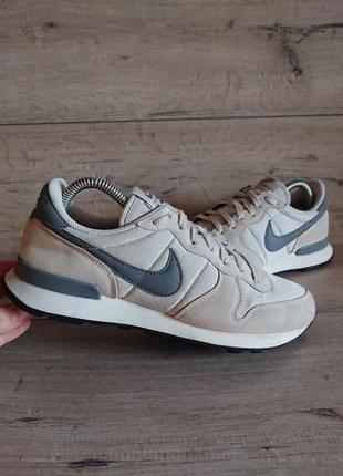 Кросівки найк nike internationalist light 39-40р 25,5 см замш