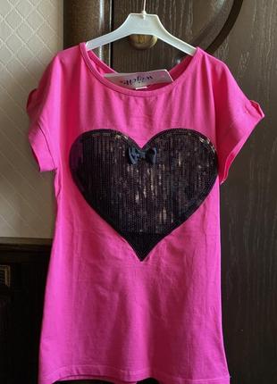 Нарядная туника,футболка wojcik