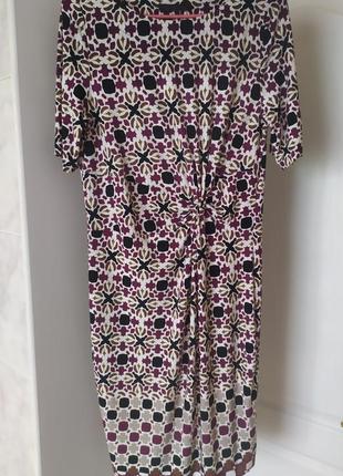 Сукня трикотажне міді футляр m&s, 14 2