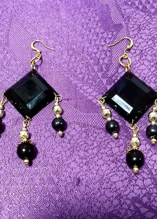 Серьги ручной работы