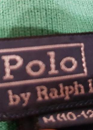 Детская поло футболка ralph lauren 10-12 лет5 фото