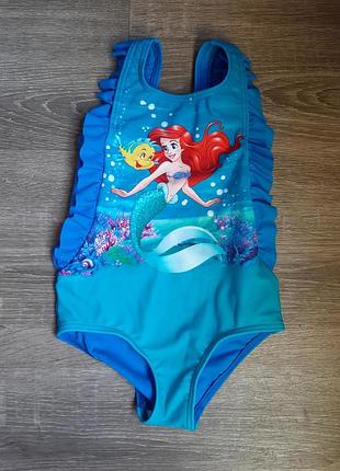 Яркий купальник русалочка