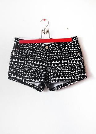 Шорты из плотного хлопка stella mccartney