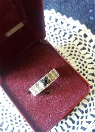 Кільце вінтаж срібло