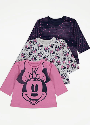 Реглани george "disney minnie mouse" 3-6 міс
