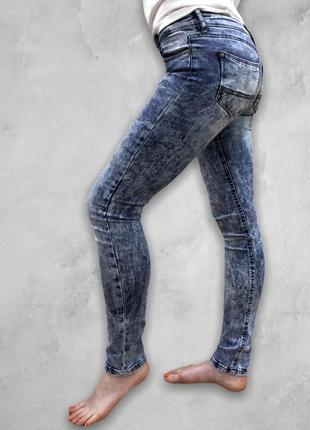 Джинсы skinny bershka