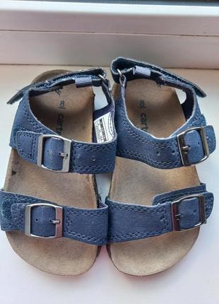 Босоніжки для хлопчика розмір 24, 14,6 см carter ' s