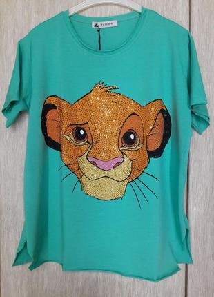 Стильная футболка производства турции