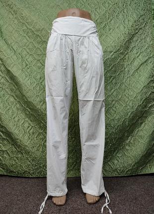 Штани повсякденні білі