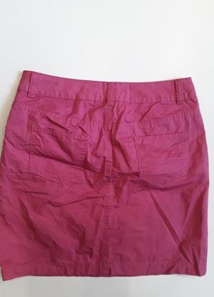 Фирменная яркая хлопковая юбка4 фото