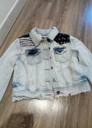 Джинсовці джинсова куртка джинсовий піджак denim co