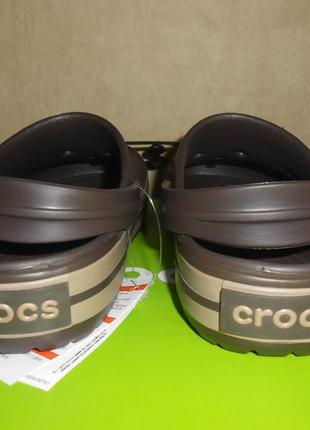 Кроксы crocs crocband р. m4-23см. оригинал3 фото