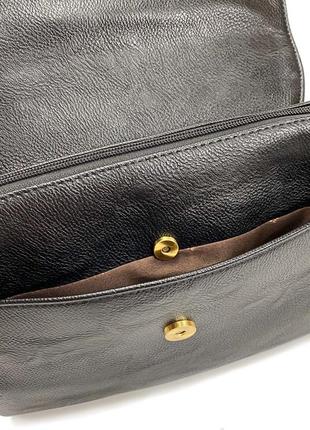 Сумочка клатч mulberry чорна6 фото