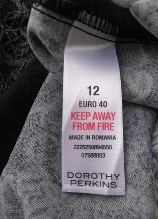 Фірмове гарнюще віскозне легке плаття dorothy perkins р. 12 (румунія)9 фото