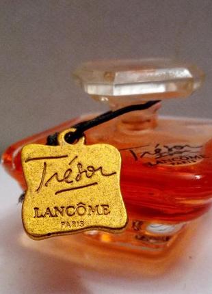 Lancome tresor 7.5 мл parfum духи