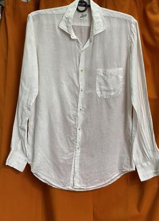 Крута італійська. льняна. сорочка