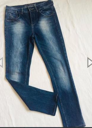Распродажа! джинсы стреч скинни зауженные раз m (36)