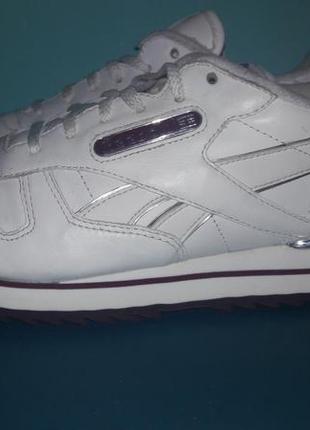 Reebok classic - кожаные кроссовки