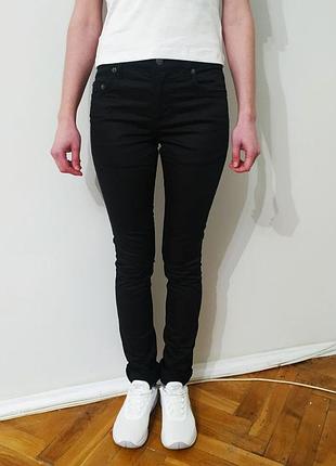 Штаны черные брюки штани cheap monday