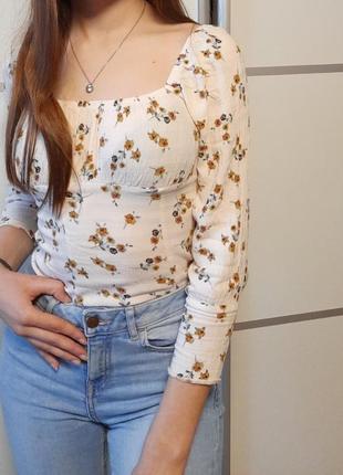 Блузка-рубашка primark 3