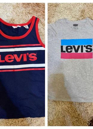 Футболка майка levi’s