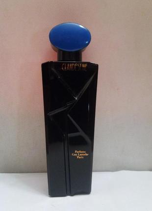 Guy laroche clandestine edition noire 1 мл пробник распив аромата винтаж