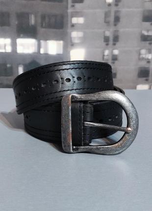 Ремінь з натуральної шкіри oasis