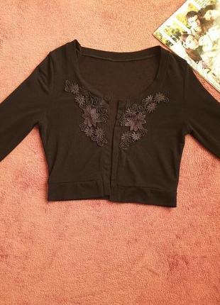 Болеро накидка