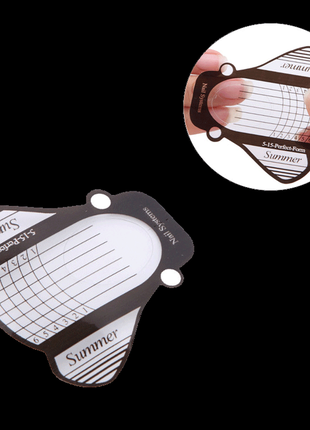 Форми для нарощування нігтів