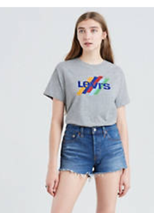 Женская футболка levis1 фото