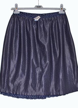 Актуальная юбка плиссе в горошек frank walder9 фото