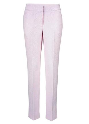 Жаккардовые брюки