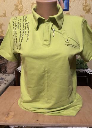 Туреччина. салатова чоловіча футболка