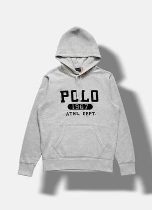 Худи polo ralph lauren fleece graphic hoodie