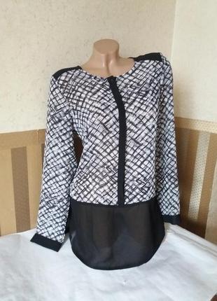 Блузка peacocks. 2