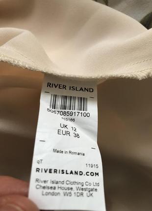 Платье в цветочный принт river island7 фото