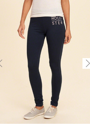 Лосины женские hollister s