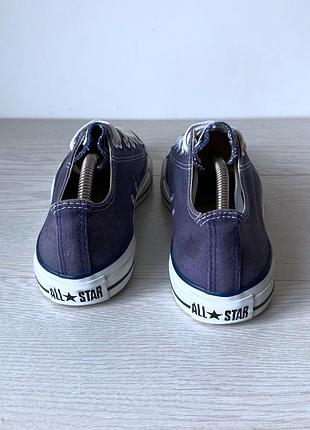 Кеды мокасины converse 4