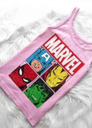 Стильная майка футболка  young dimension by primark marvel